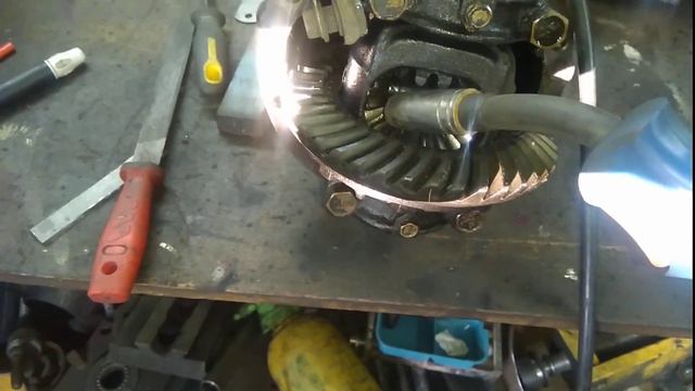 Заварить редуктор? Легко! смотреть онлайн