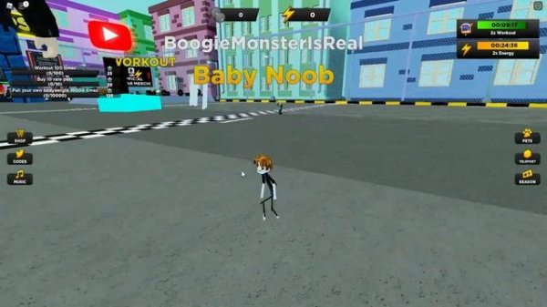 ALL 11 CODES in Strongman Simulator | *ALL NEW CODES* for Strongman Simulator