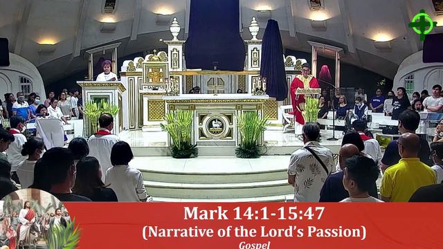 Palm Sunday of the Lord’s Passion смотреть онлайн