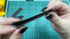 Обработка урезов на коже без специальной химии. Часть 1. (перезалив, с измененным форматом)