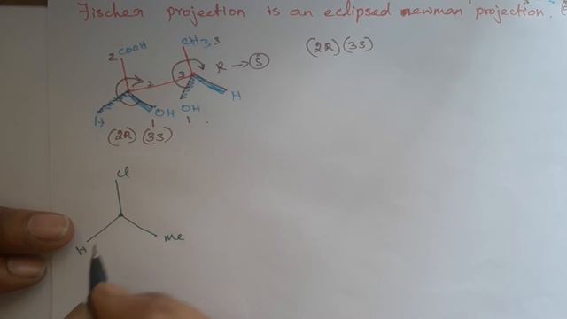 Simple tricks to convert Newman projection to Fischer projection & sawhorse and fischer to sawhors смотреть онлайн