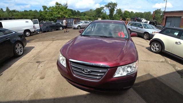 Машинокомплекты из Америки ?? | HYUNDAI SONATA (2009) | Аукцион Copart смотреть онлайн