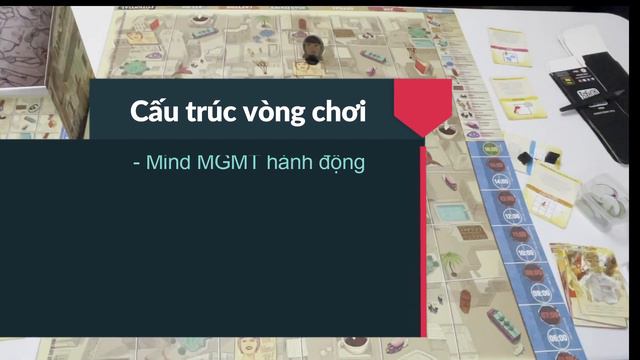 Cách chơi MIND MGMT - Ai mới là kẻ săn mồi thật sự? Ai là con mồi? | Donut&Dragons смотреть онлайн