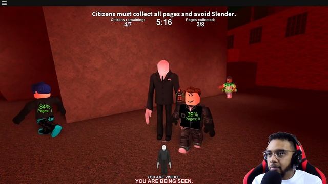DO NOT LOOK | STOP IT SLENDER | ROBLOX смотреть онлайн