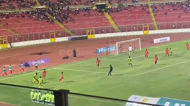 Kotoko vs Bibiani Goldstars | 1:0 | Full Match highlights смотреть онлайн