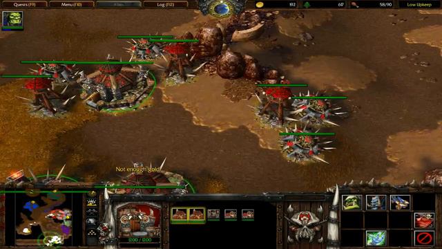 Let's Play Warcraft 3 #18 - Scumbag Grom смотреть онлайн