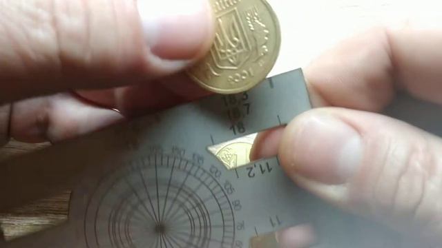 Нумизматическая линейка. Как с её помощью определять редкие монеты.