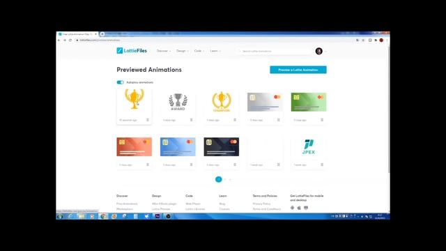 Create Simple Lottie Animations in After Effects смотреть онлайн