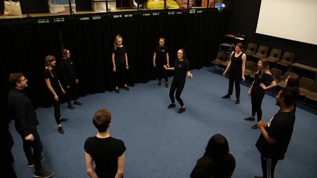 Theatre Game #2 - Spaghetti. From Drama Menu - Theatre Games In Three Courses. смотреть онлайн