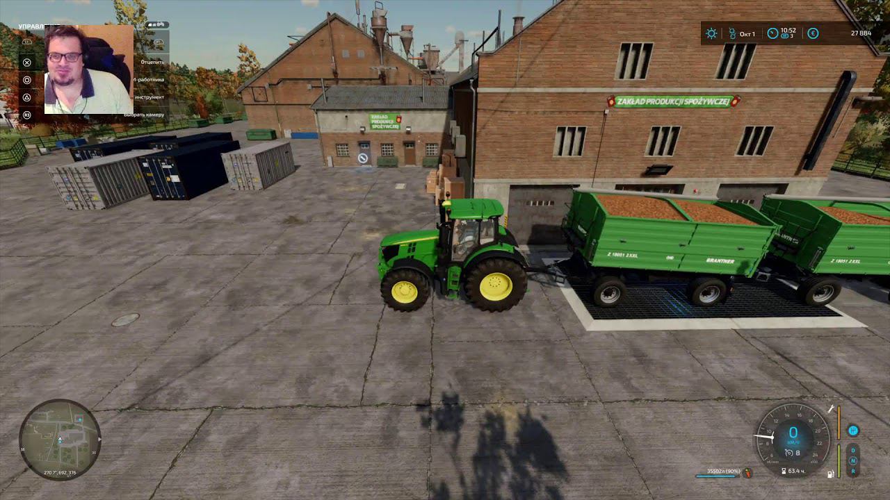 (PS4 Pro) FS22 Zielonka #07 смотреть онлайн