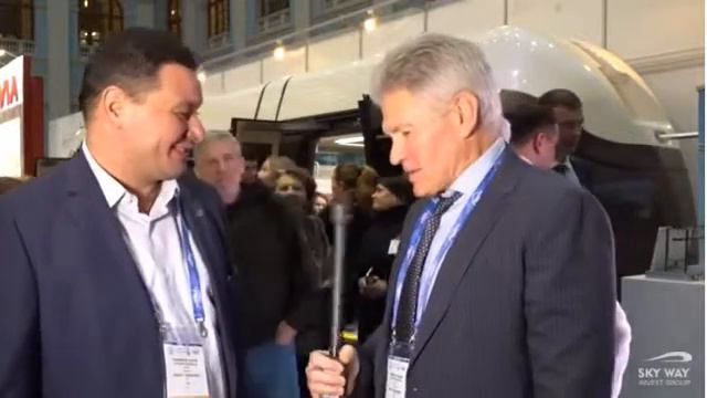 Мы на выставке Транспорт России смотреть онлайн