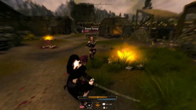 1V1 Skyrim Combat Overhauls смотреть онлайн