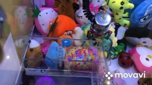 Вытаскиваем макси игрушки в мини автоматах хватай-ка !) / Игра в автоматах хватай-ка