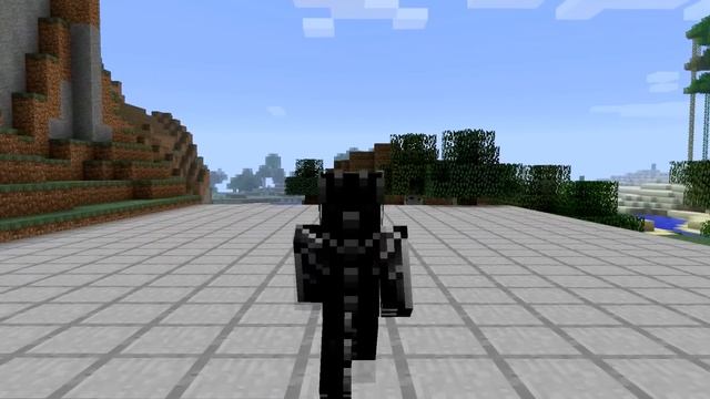 Ender Dragon Minecraft Skin Spotlight смотреть онлайн