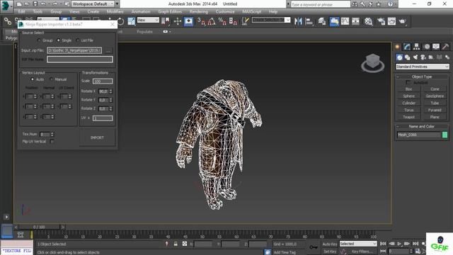 ninja Ripper вытаскиваем модели из игры смотреть онлайн