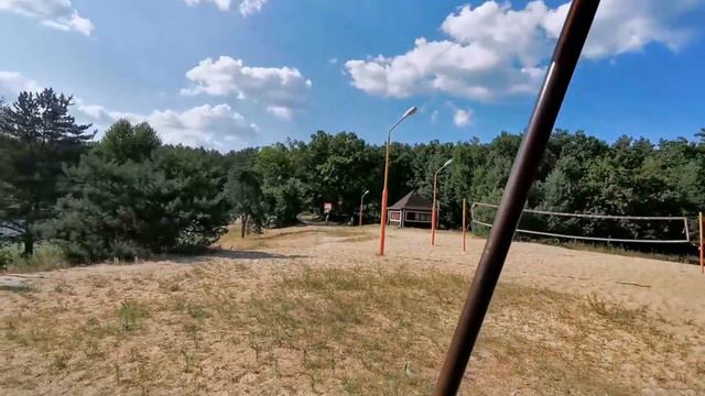 Прогулка по озеру в санатории Затишье( из архива 19.08.2021). смотреть онлайн