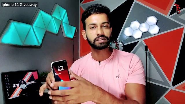 Apple iPhone 11 White 64GB Giveaway | Unboxing | 2021 смотреть онлайн