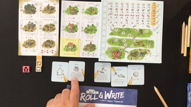 Comment jouer à Imperial Settlers: Roll & Write смотреть онлайн