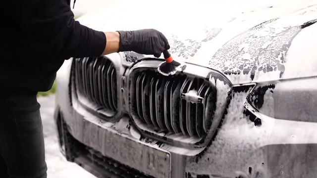 Cleaning a Dirty BMW X3 M40i - Exterior Auto Detailing смотреть онлайн