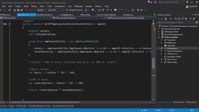 Part 2 - Writing simple code to consume API service in console application смотреть онлайн