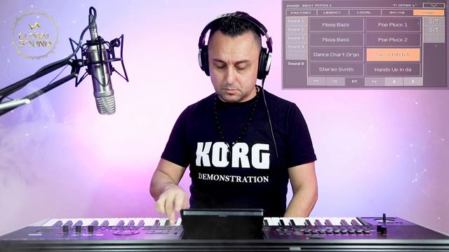GLOBAL SOUND KHARMA PACK 2.0 designed for KORG PA SERIES KEYBOARD WORKSTATIONS смотреть онлайн