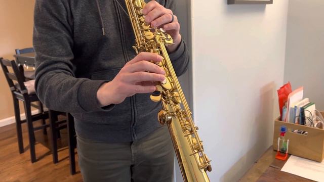 Yanagisawa S-900 Soprano Saxophone Demo, www.dcsax.com смотреть онлайн
