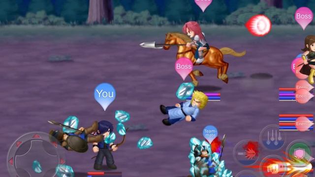 Hero Fighter X game- Act 6, Mission 10 смотреть онлайн
