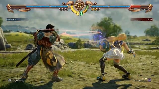 Впечатления от беты Soul Calibur 6 смотреть онлайн