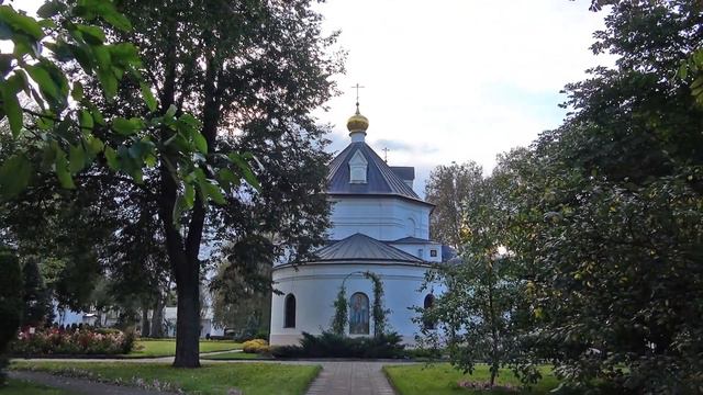 Стефано-Махрищский монастырь. смотреть онлайн