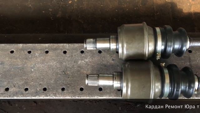 Восстановление ШРУСов | Кардан Ремонт Юра © смотреть онлайн