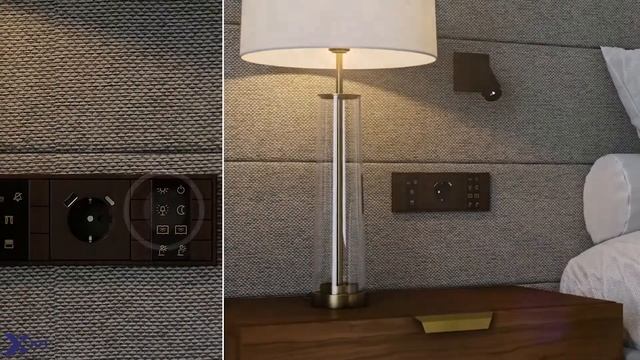 Виртуальная комната умного отеля