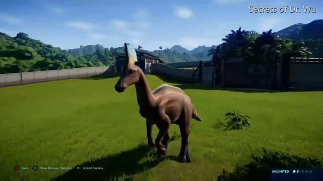 Jurassic World Evolution: Secrets of Dr. Wu: All Dinosaurs Showcase (No commentary) смотреть онлайн