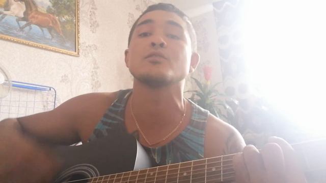 Парень красиво спел под гитару до мурашек по коже смотреть онлайн