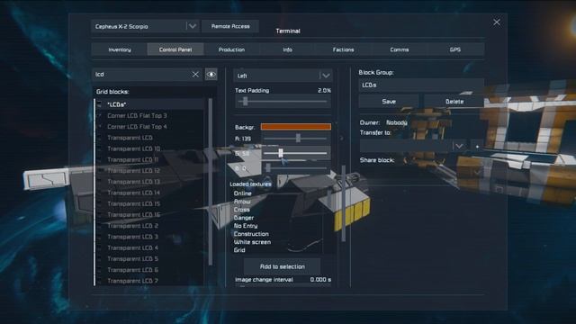 The Cepheus X-2 Scorpio - Space Engineers