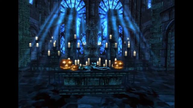 Dark Gothic Cathedral & Cemetary - Second Life смотреть онлайн