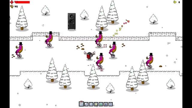 The Big Elk || Top-Down Action Shooter смотреть онлайн