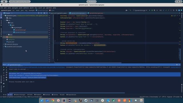 HOW TO ENCRYPT AND DECRYPT MESSAGE USING JAVA смотреть онлайн