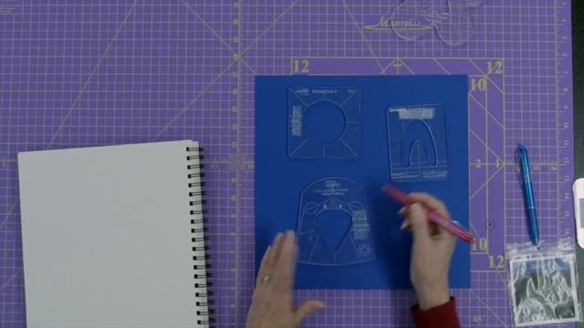 Use Ruler Templates To Create Appliqués