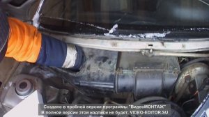 Замена салонного фильтра на ВАЗ 2110/мелкий ремонт......