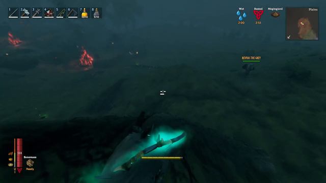 Valheim: Night Raid on the Fuling Camp, Part 1. смотреть онлайн