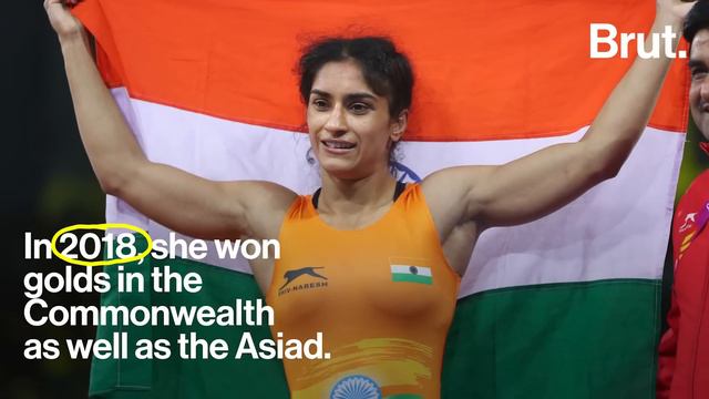Meet Vinesh Phogat: Queen of Indian wrestling смотреть онлайн