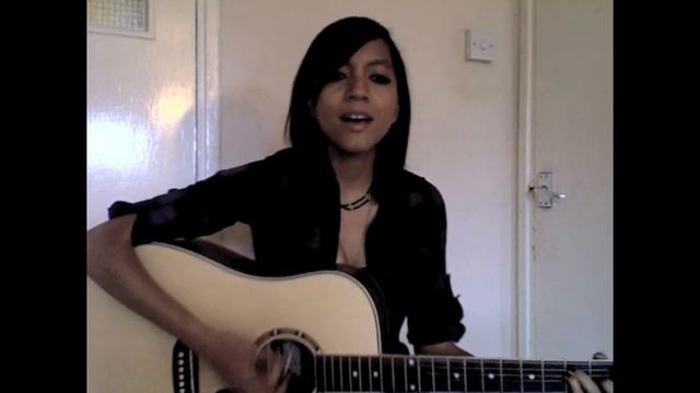 U Smile - Justin Bieber acoustic Cover w/ Chords! смотреть онлайн