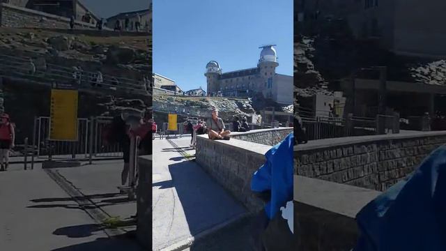View from the Gornergrat | Zermatt, Switzerland | Our Europe Trip 2022 смотреть онлайн
