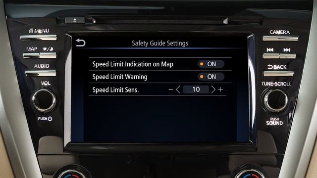 2021 Nissan Murano - Navigation Settings (if so equipped) смотреть онлайн
