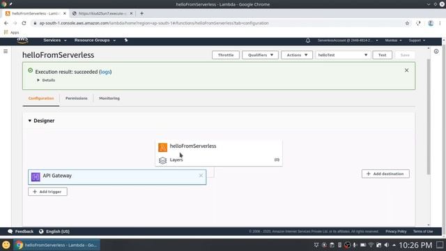 AWS Lambda Getting Started смотреть онлайн