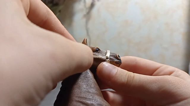 #DIY как сделать недоуздок для лошади шляйх и других моделей. смотреть онлайн