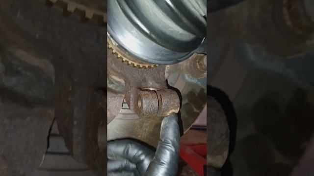 Removing rusted out K-/Subframe on 2010 Ford Escape. #2010 #fordescape #framework #rust смотреть онлайн