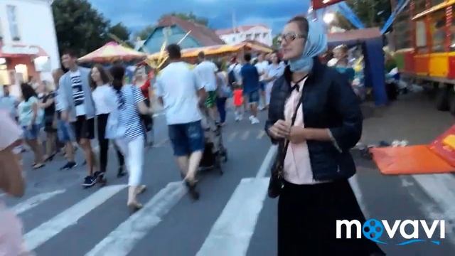 ЛУНИНЕЦ. ДЕНЬ ГОРОДА. 2018 (часть 1) смотреть онлайн