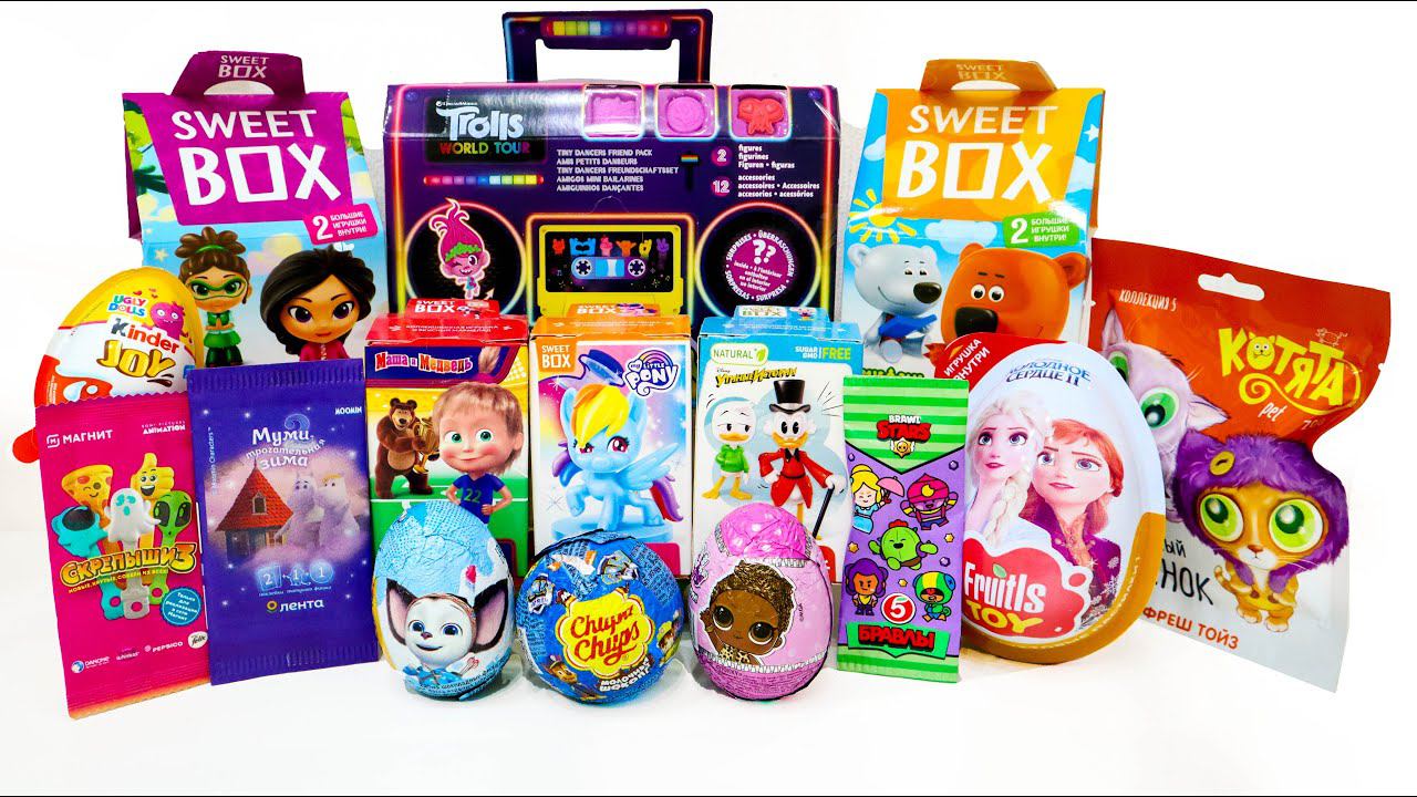 15 ПЯТНИЧНЫХ Сюрпризов ТРОЛЛИ Скрепыши ЛОЛ Сказочный Патруль ХОЛОДНОЕ СЕРДЦЕ Бравлы смотреть онлайн