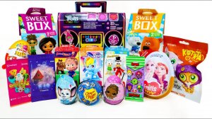 15 ПЯТНИЧНЫХ Сюрпризов ТРОЛЛИ Скрепыши ЛОЛ Сказочный Патруль ХОЛОДНОЕ СЕРДЦЕ Бравлы